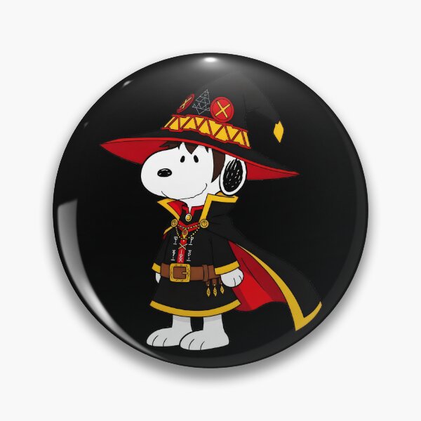 Item preview, Snoopy Megumin Crossover Anime Peanuts Fan designed and sold by LysiTHWIP.