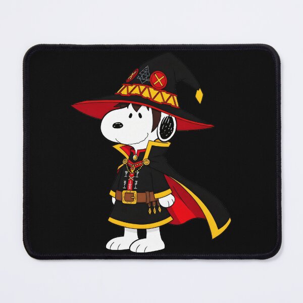 Item preview, Snoopy Megumin Crossover Anime Peanuts Fan designed and sold by LysiTHWIP.