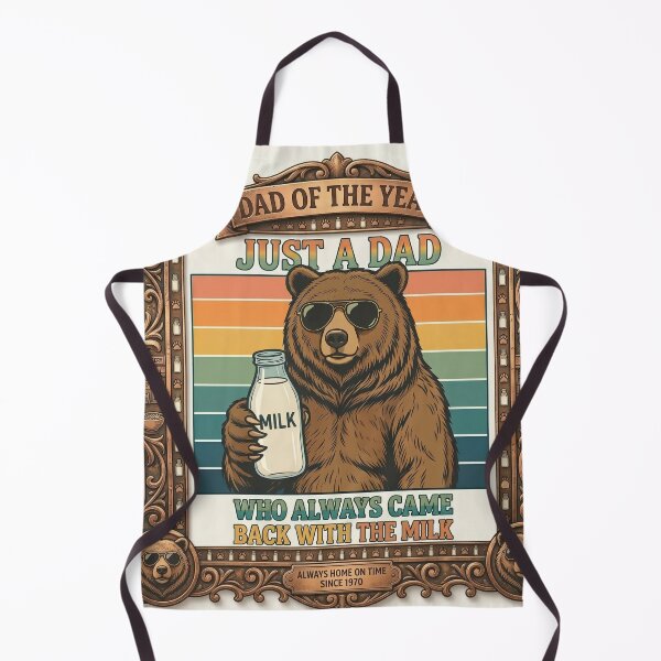 Item preview, Papa Bear, Just A Dad Who Always Came Back with The Milk designed and sold by ArtyLify.