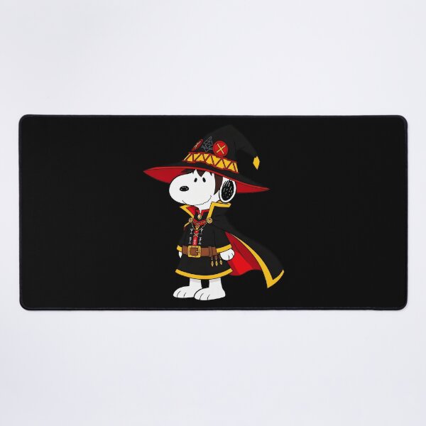 Item preview, Snoopy Megumin Crossover Anime Peanuts Fan designed and sold by LysiTHWIP.