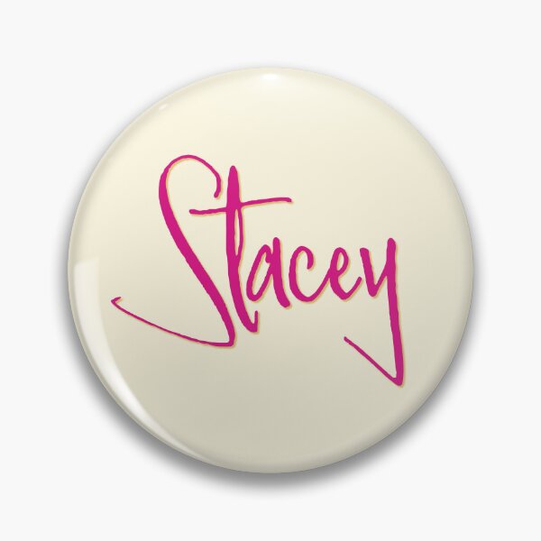 Item preview, STACEY personalized type design designed and sold by CharlottePlaceArt.