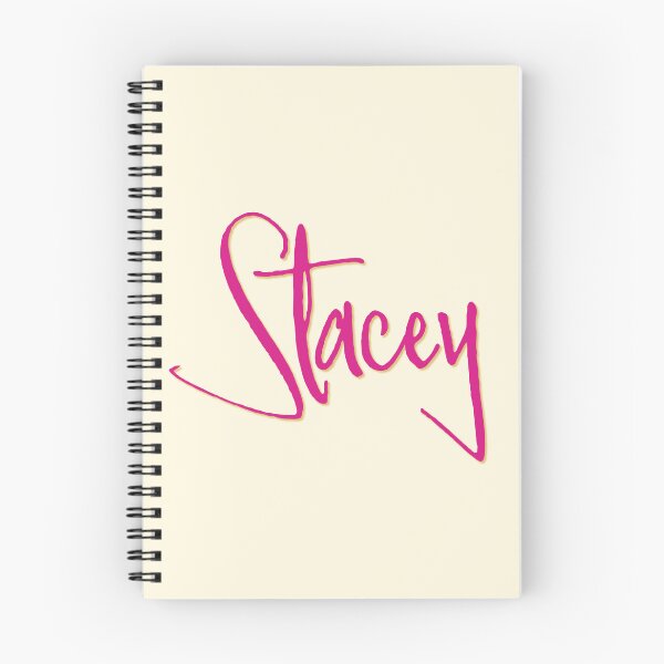 Item preview, STACEY personalized type design designed and sold by CharlottePlaceArt.
