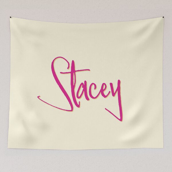 Item preview, STACEY personalized type design designed and sold by CharlottePlaceArt.
