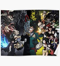 My Hero Academia: Die eigene Gerechtigkeit Poster