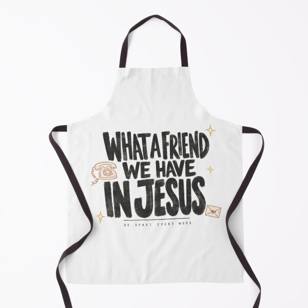Item preview, What a Friend We Have in Jesus • Faith Quote Art • Inspirational Christian Typography Wall Decor designed and sold by Bright Nest Studio.