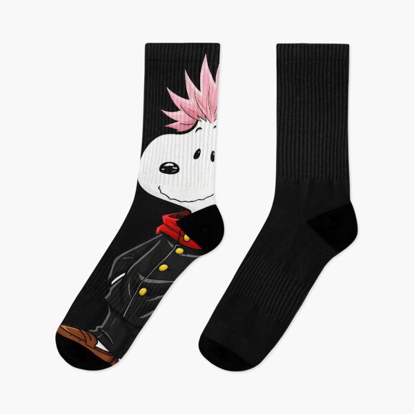 Item preview, Snoopy Yuji Itadori  Anime Fan Crossover designed and sold by LysiTHWIP.