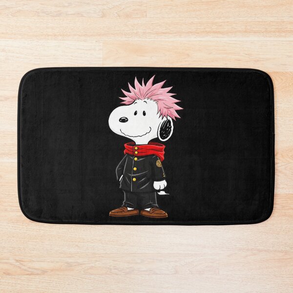Item preview, Snoopy Yuji Itadori  Anime Fan Crossover designed and sold by LysiTHWIP.