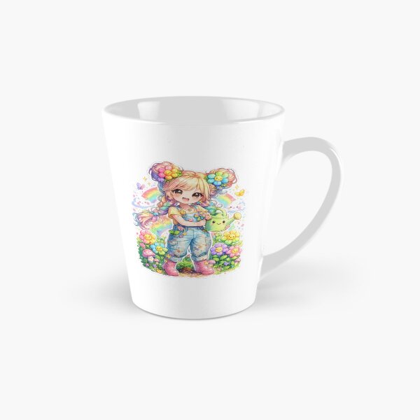 Item preview, Cute Gardening Girl Sticker designed and sold by blossomfun.