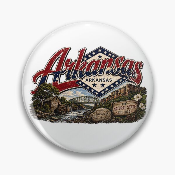 Item preview, ARKANSAS2  Flag Letterings america designed and sold by LIOKING333.