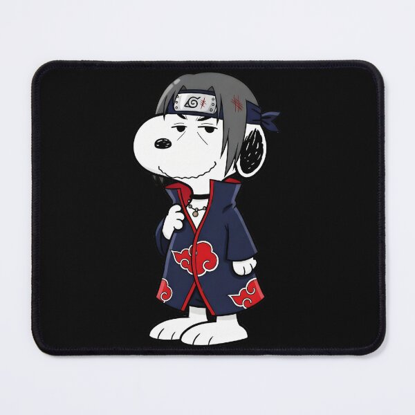 Item preview, Snoopy Itachi Uchiha Naruto Akatsuki Anime Fan designed and sold by LysiTHWIP.