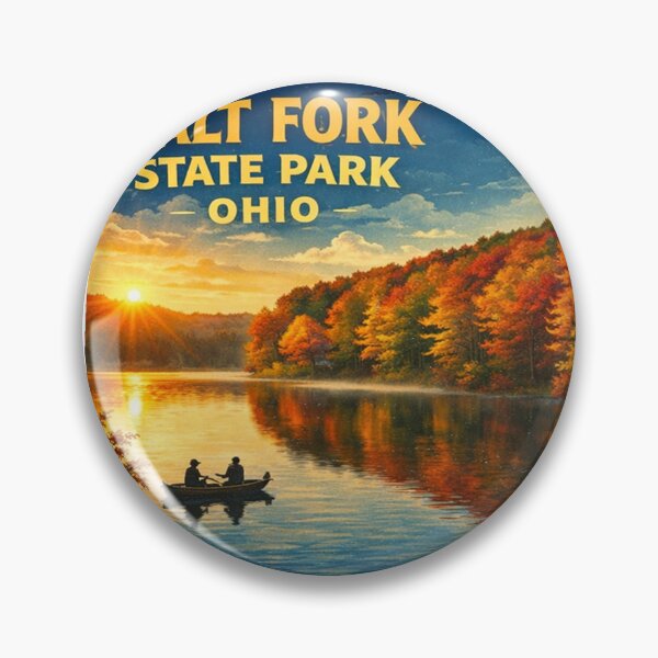 Item preview, Salt Fork State Park-Vintage designed and sold by clarkfraser.
