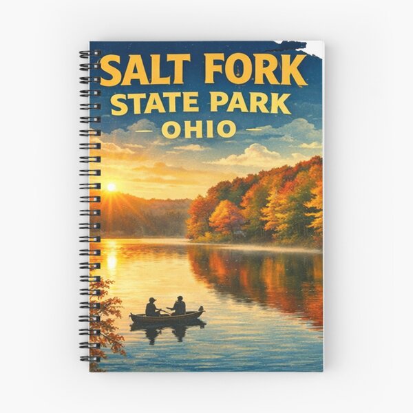 Item preview, Salt Fork State Park-Vintage designed and sold by clarkfraser.