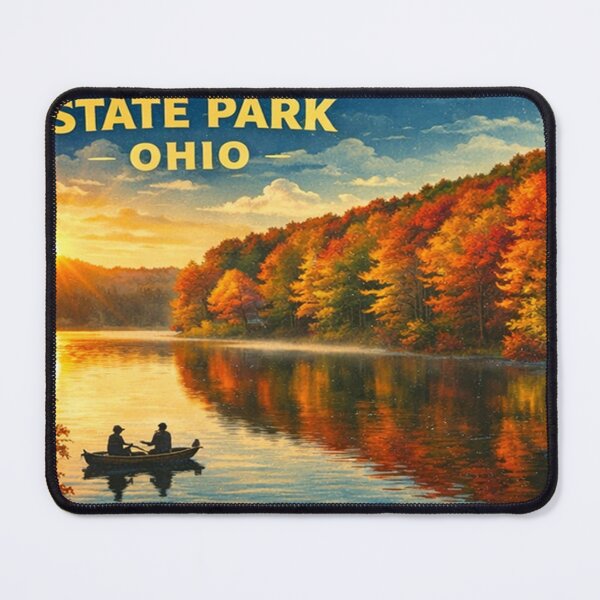 Item preview, Salt Fork State Park-Vintage designed and sold by clarkfraser.