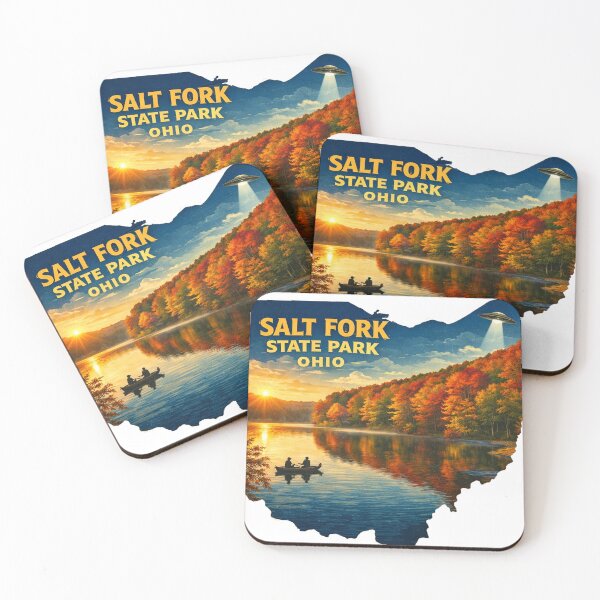 Item preview, Salt Fork State Park-Vintage designed and sold by clarkfraser.