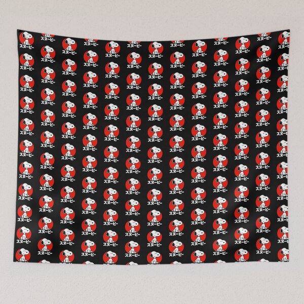 Item preview, スヌーピー Peanuts Character Japanese Katakana Fan designed and sold by LysiTHWIP.