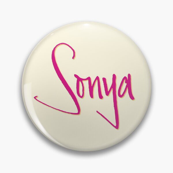 Item preview, SONYA personalized type design designed and sold by CharlottePlaceArt.