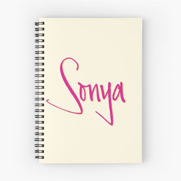 Item preview, SONYA personalized type design designed and sold by CharlottePlaceArt.