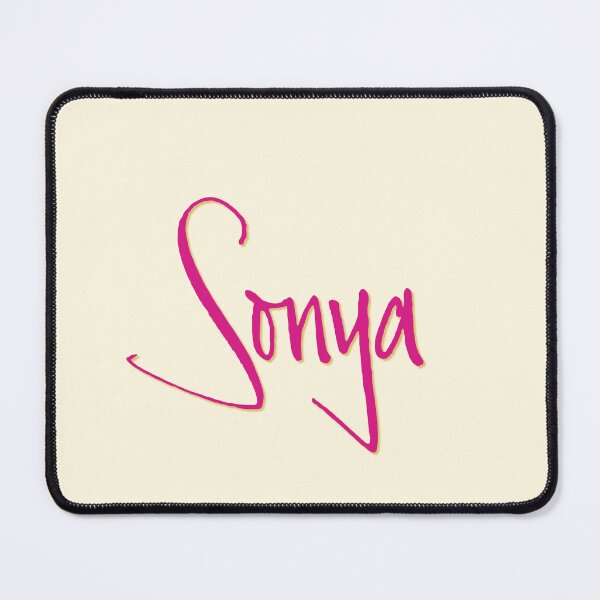 Item preview, SONYA personalized type design designed and sold by CharlottePlaceArt.