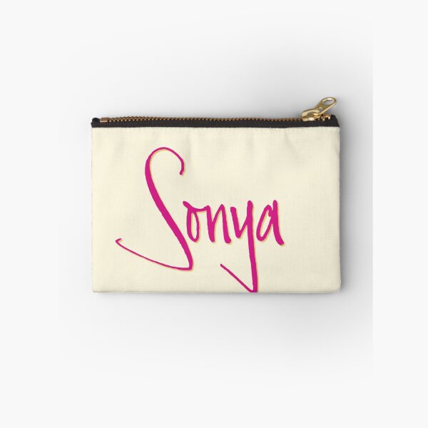 Item preview, SONYA personalized type design designed and sold by CharlottePlaceArt.