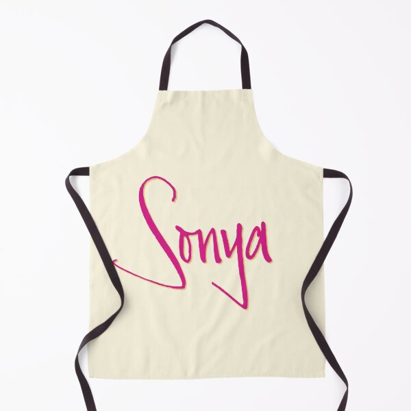 Item preview, SONYA personalized type design designed and sold by CharlottePlaceArt.