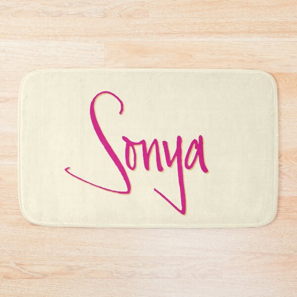 Item preview, SONYA personalized type design designed and sold by CharlottePlaceArt.