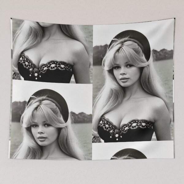 Item preview, Character - Headband Bouffant Gaze Retro designed and sold by Beat-It.