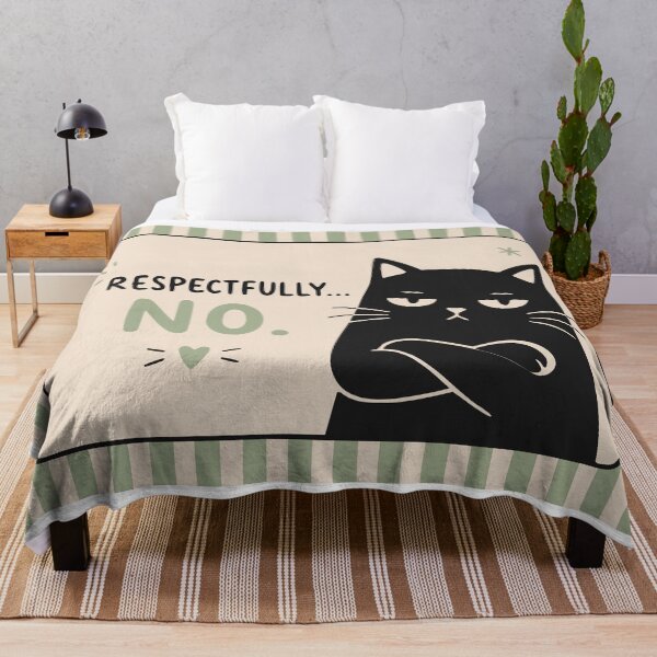 Item preview, Black Cat Poster designed and sold by Studio pod Burom.