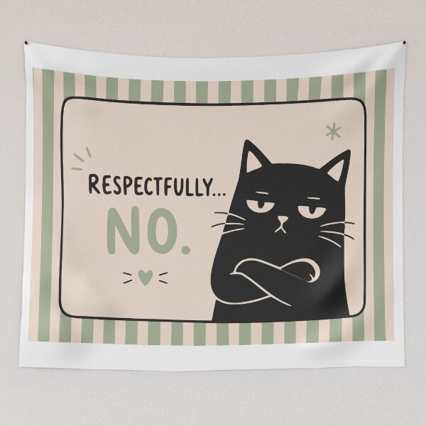 Item preview, Black Cat Poster designed and sold by Studio pod Burom.