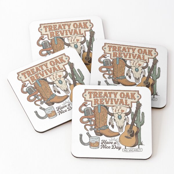 Item preview, treaty oak revival merch designed and sold by clasdiff.