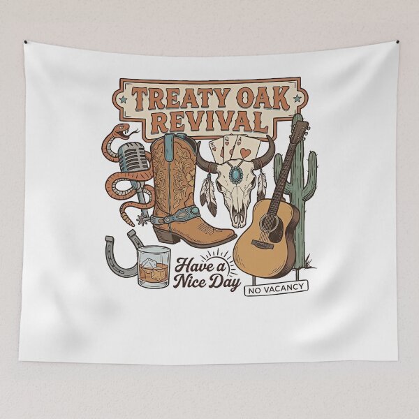 Item preview, treaty oak revival merch designed and sold by clasdiff.