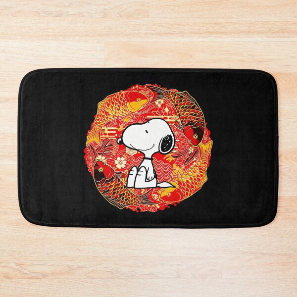 Item preview, Snoopy Koi Fish Japanese Good Luck designed and sold by LysiTHWIP.