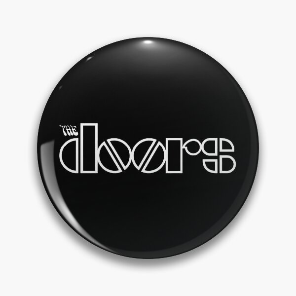 Item preview, The Doors- White on Black Vintage Color  designed and sold by Taibaok.