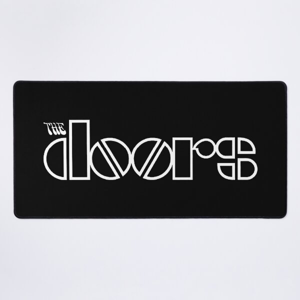Item preview, The Doors- White on Black Vintage Color  designed and sold by Taibaok.