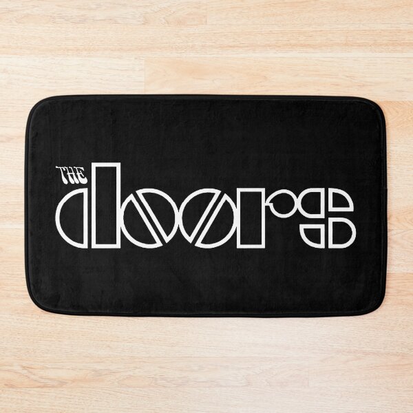 Item preview, The Doors- White on Black Vintage Color  designed and sold by Taibaok.