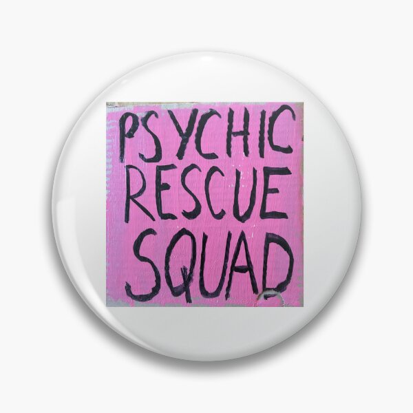 Item preview, Psychic Rescue Squad designed and sold by Magical Meaning Machine.