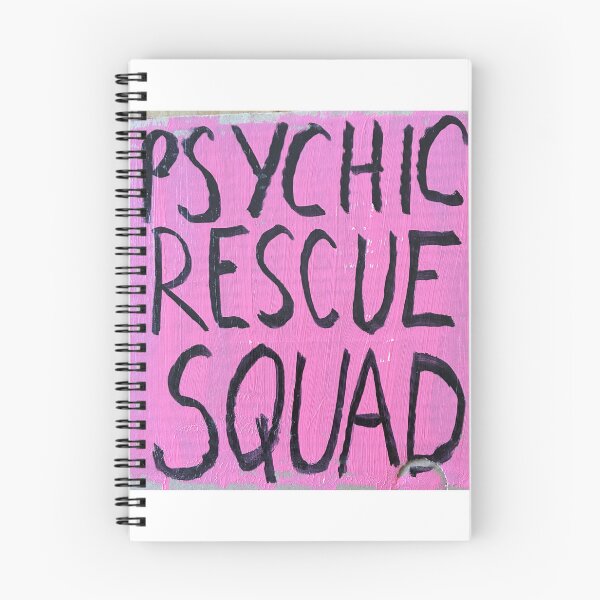Item preview, Psychic Rescue Squad designed and sold by Magical Meaning Machine.