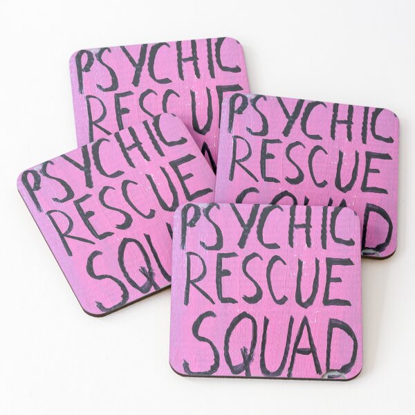 Item preview, Psychic Rescue Squad designed and sold by Magical Meaning Machine.