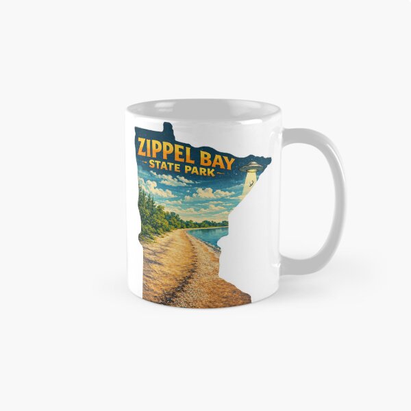 Item preview, Zippel Bay State Park Wyoming USA Sticker designed and sold by clarkfraser.