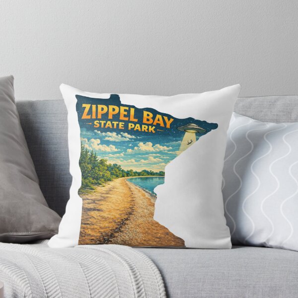 Item preview, Zippel Bay State Park Wyoming USA Sticker designed and sold by clarkfraser.