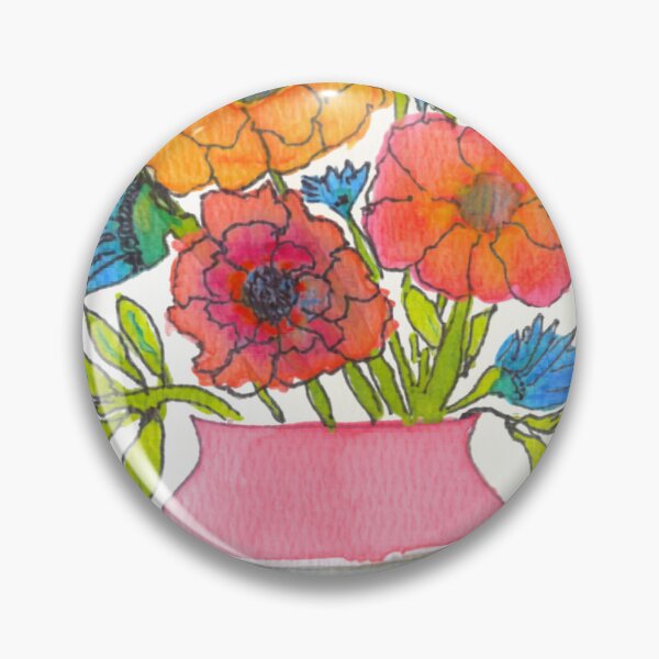 Item preview, Spring Bouquet in Vase designed and sold by CreativeAssets.