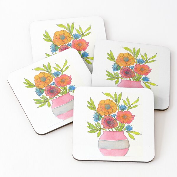 Item preview, Spring Bouquet in Vase designed and sold by CreativeAssets.