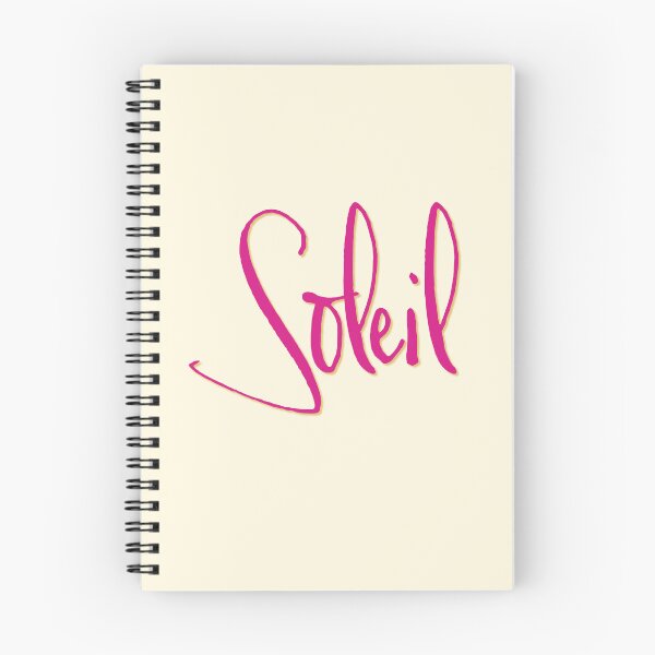 Item preview, SOLEIL personalized type design designed and sold by CharlottePlaceArt.