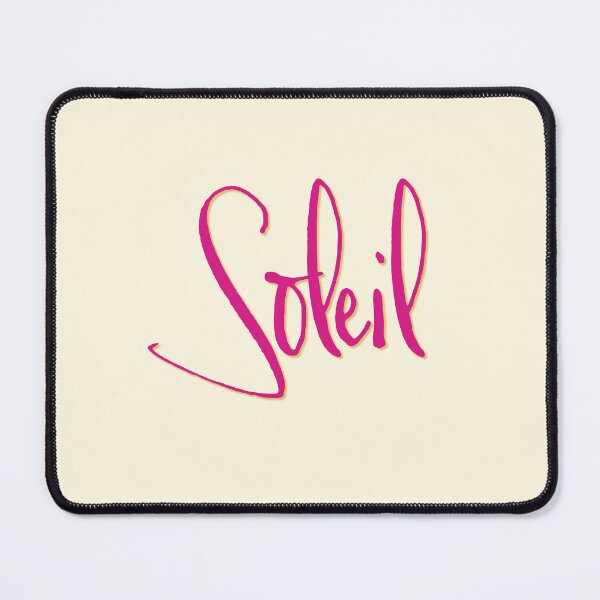Item preview, SOLEIL personalized type design designed and sold by CharlottePlaceArt.