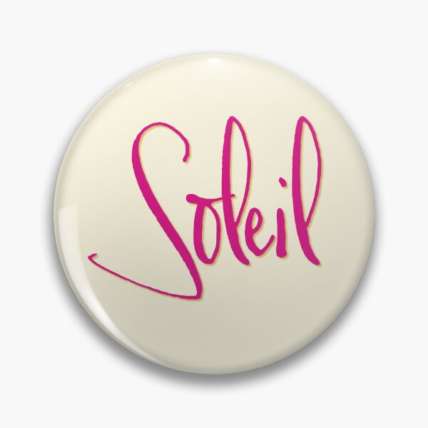 Item preview, SOLEIL personalized type design designed and sold by CharlottePlaceArt.