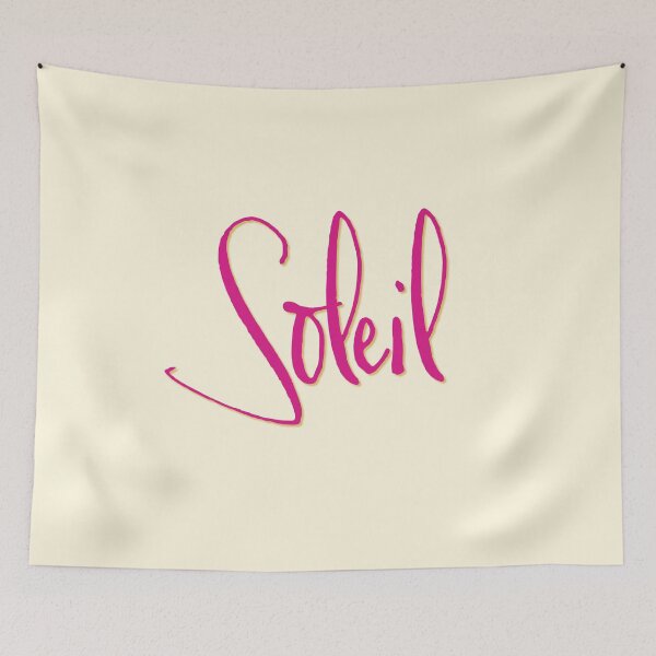 Item preview, SOLEIL personalized type design designed and sold by CharlottePlaceArt.