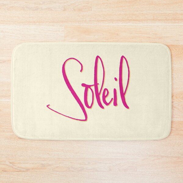 Item preview, SOLEIL personalized type design designed and sold by CharlottePlaceArt.