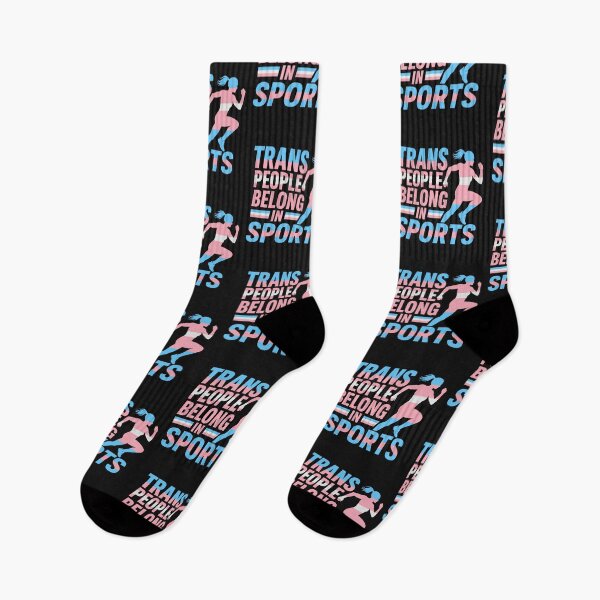Item preview, Trans People Belong in Sports – Trans Pride Athlete Support Design designed and sold by SweetLilith.