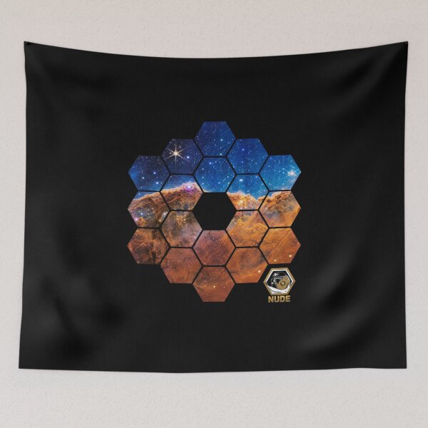 Item preview, NASA - All Over - 1. Webb's First Deep Field designed and sold by STVSpinsDesign.