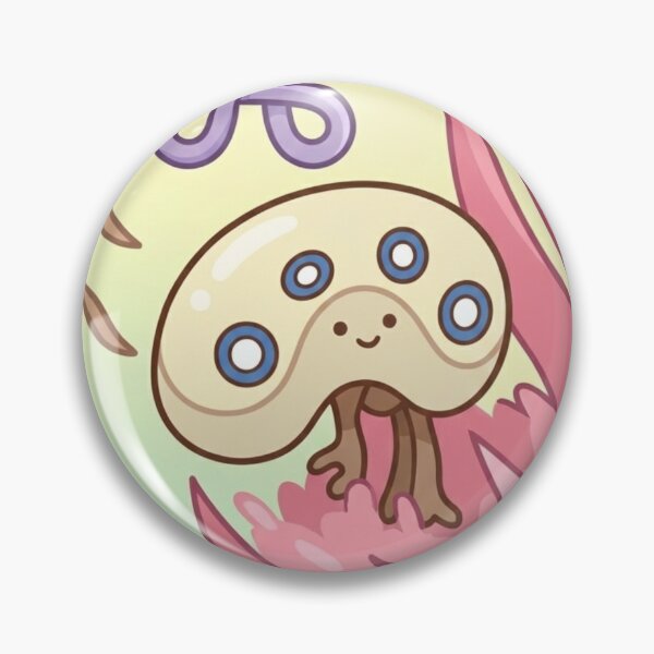 Item preview, Cute Magic Mushroom Creature in Pastel Dreamland designed and sold by dyrestald.