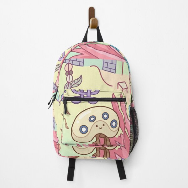 Item preview, Cute Magic Mushroom Creature in Pastel Dreamland designed and sold by dyrestald.